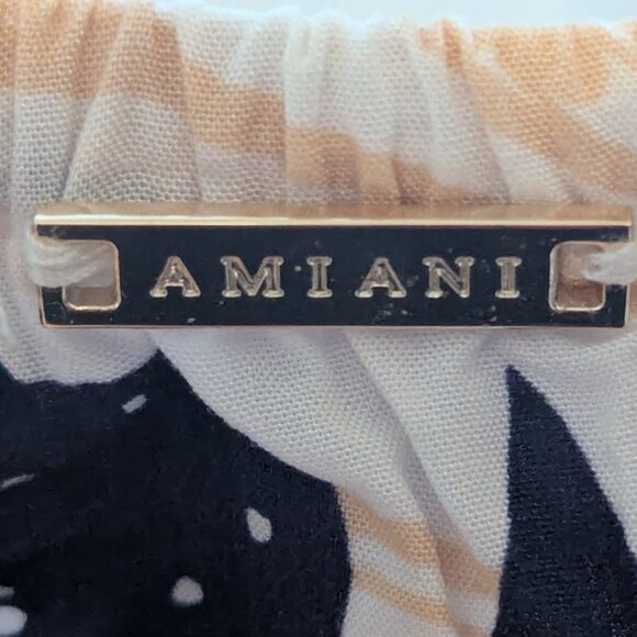 White Floral Jumpsuit Size  Medium - Picture 8 of 10